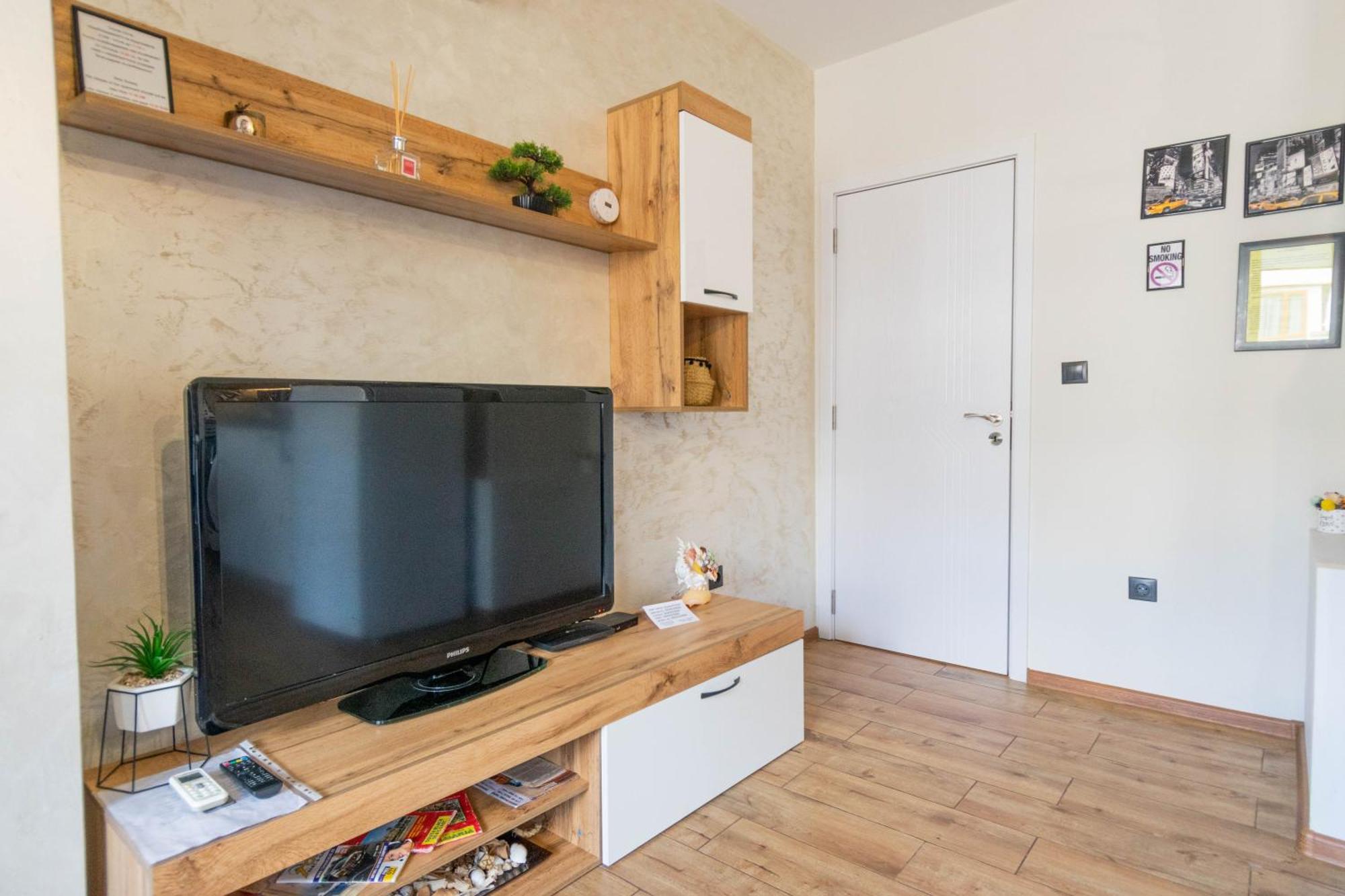 Joy Apartment Burgas Center Private Parking Exterior foto
