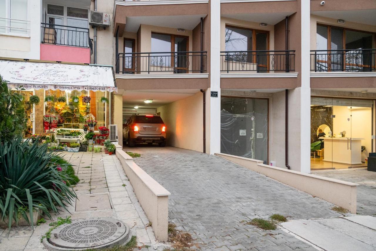Joy Apartment Burgas Center Private Parking Exterior foto